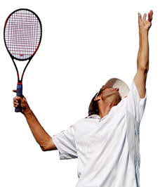 Tennis spielen