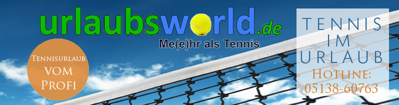 Urlaubsworld.de Tennisurlaub
