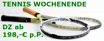 Angebot Tennis Wochenende