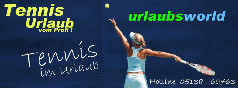 Tennisurlaub urlaubsworld