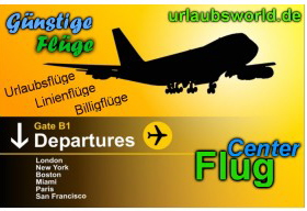 Urlaubsworld FlugCenter