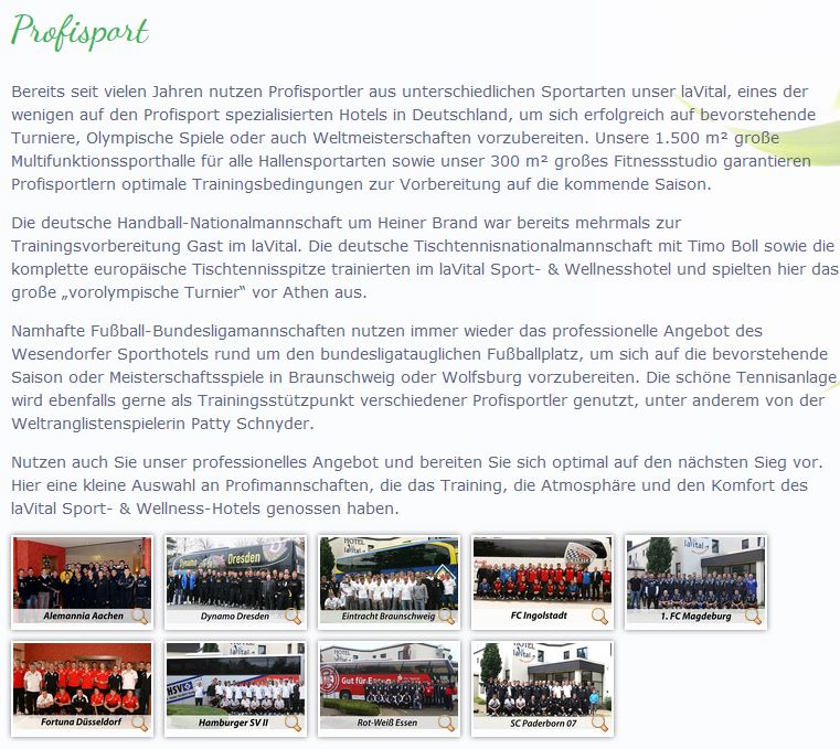 Profisport in der Lneburger Heide